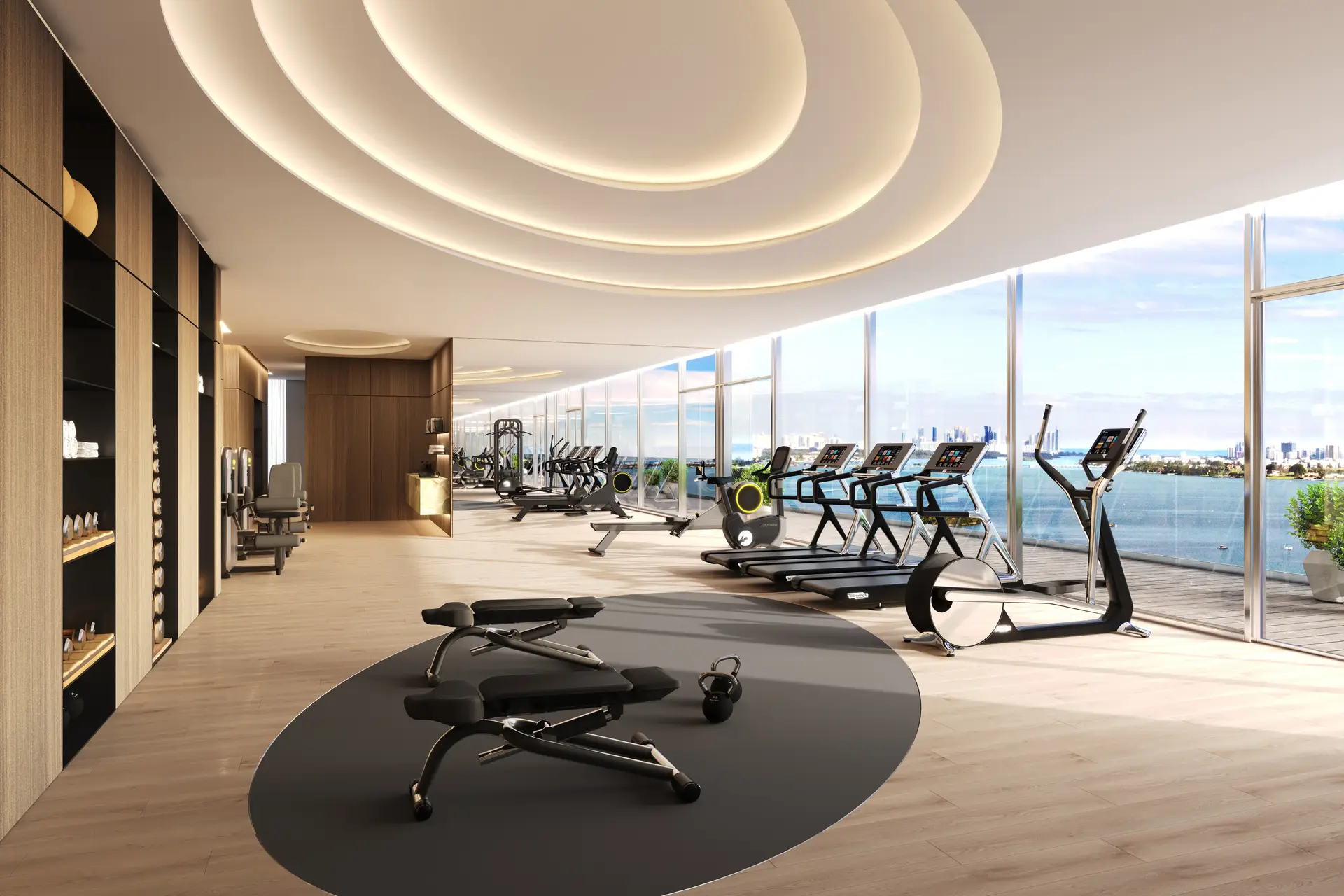 Pagani Residences Gym
