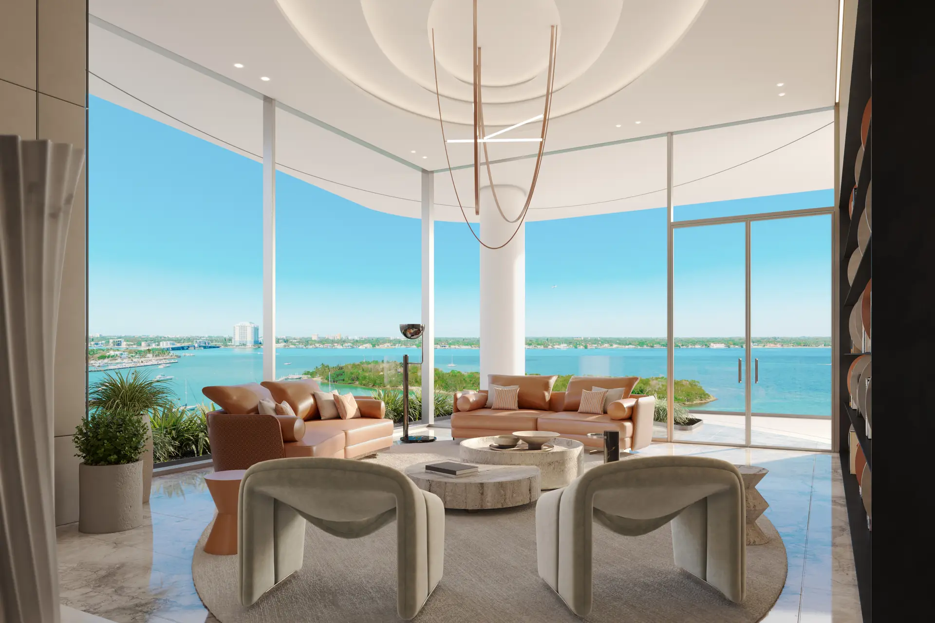 Pagani Residences Library