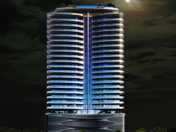 Pagani Residences Nighttime Hero