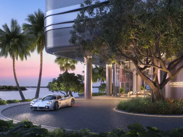 Pagani Residences Porte Cochere