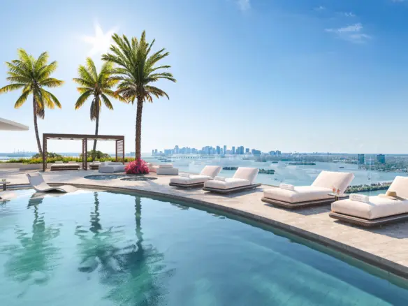 Pagani Residences RooftopPool
