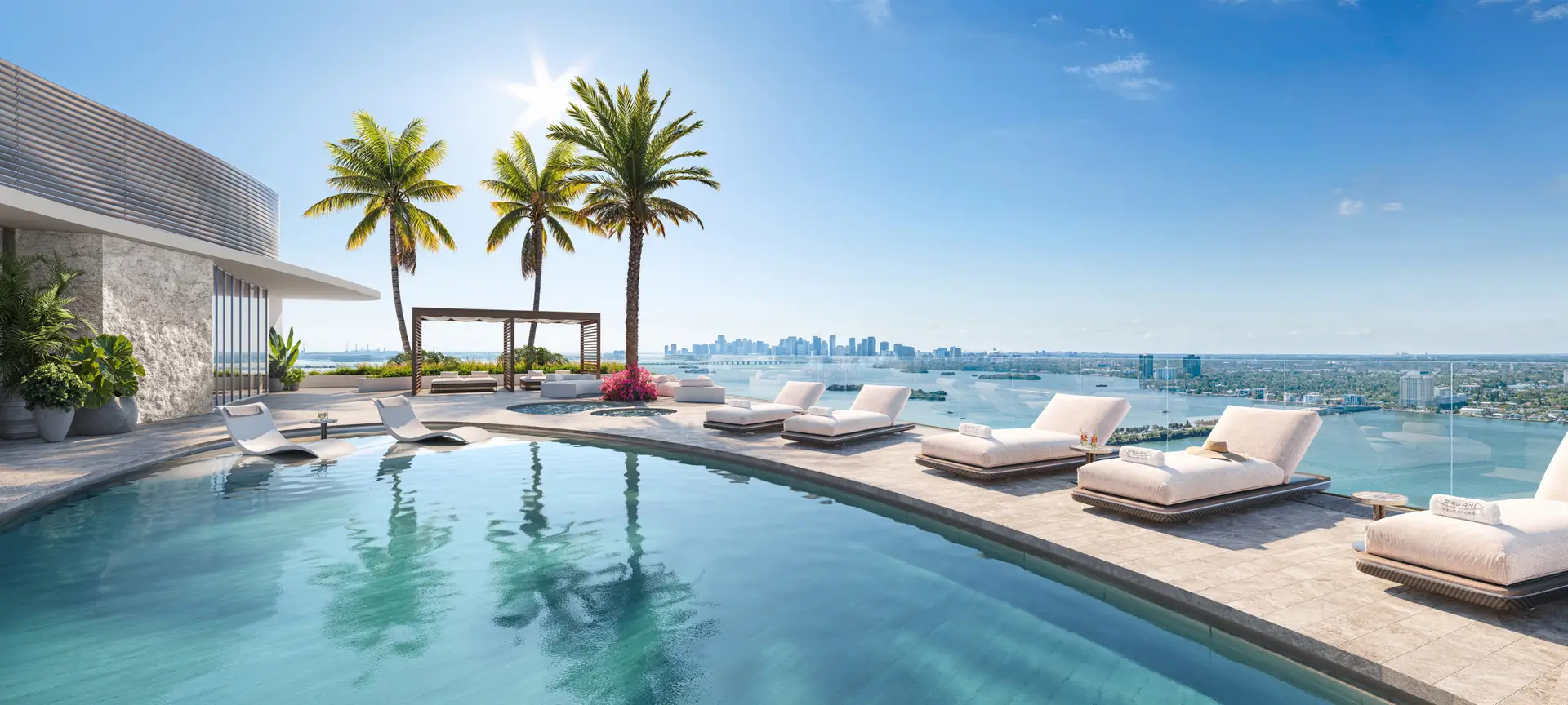 Pagani Residences RooftopPool