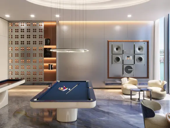 Pagani GameRoom 1