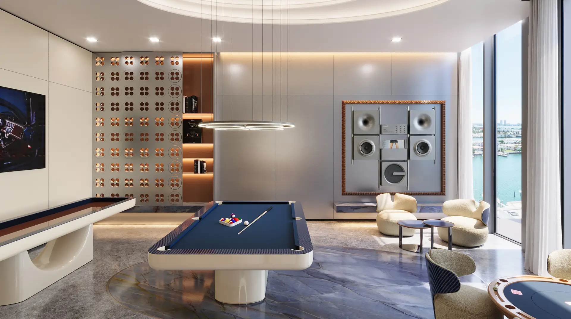 Pagani GameRoom 1