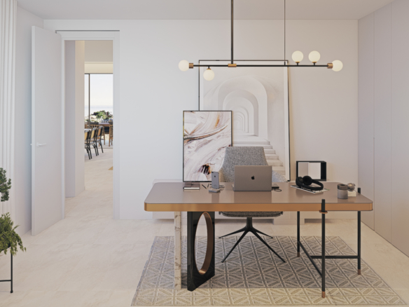 Dorm 3 planta living