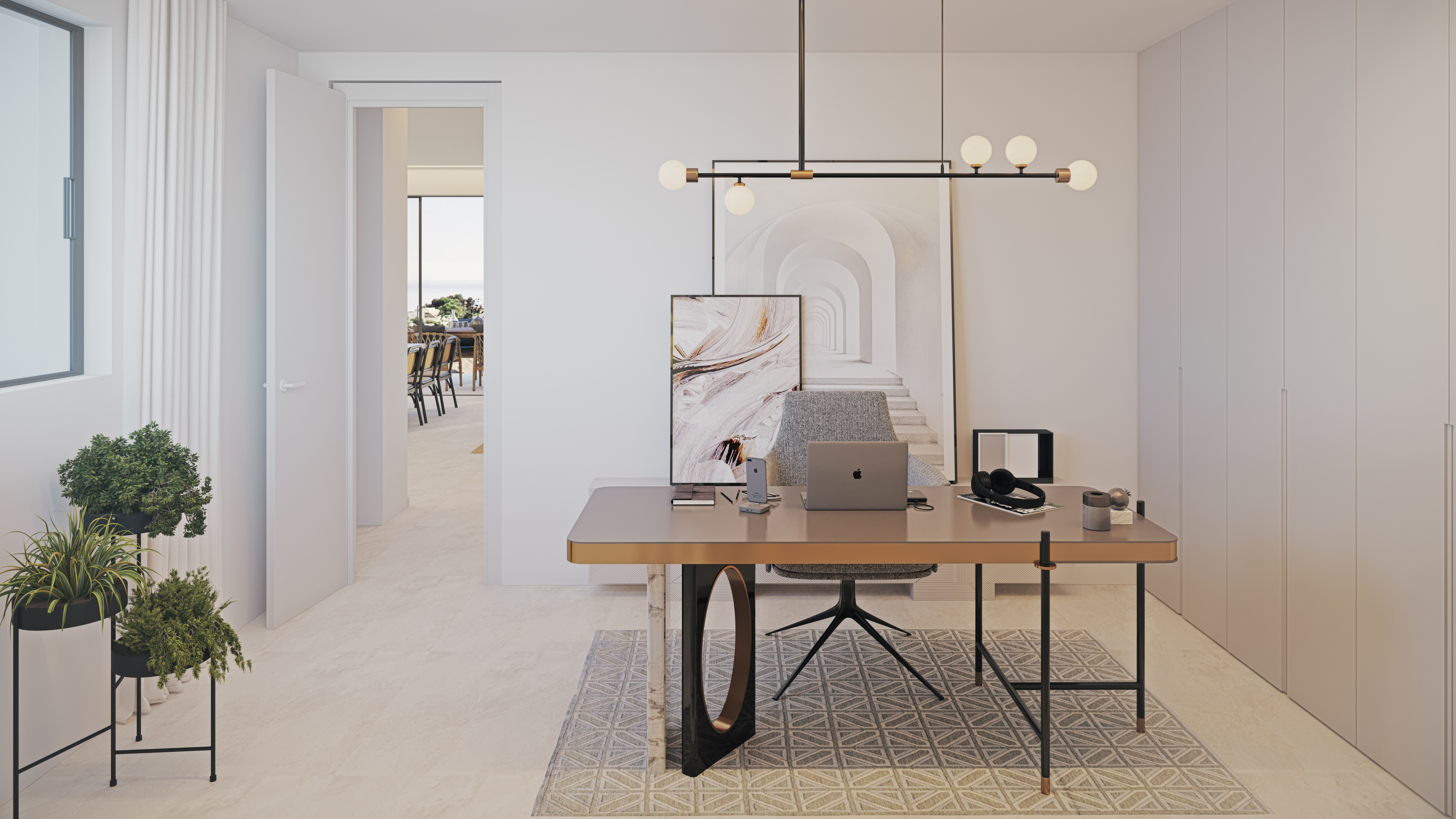 Dorm 3 planta living