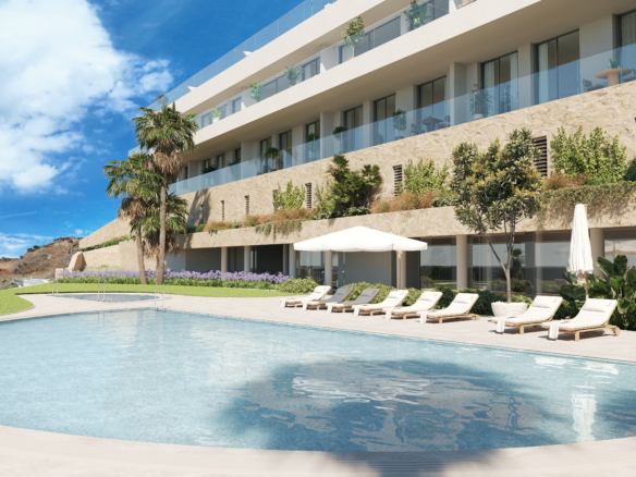 The Kos piscina primer plano