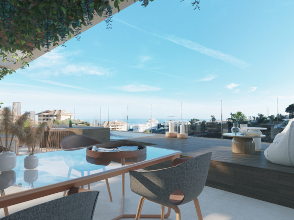 The Kos solarium, piscina privada, vistas mar