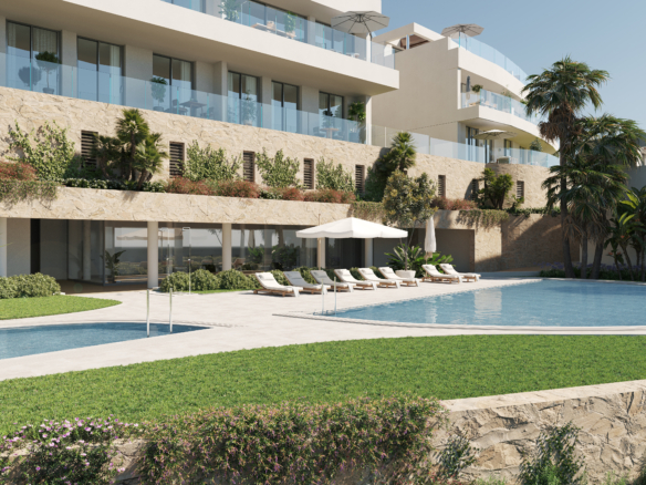 The Koss piscina y Amenities