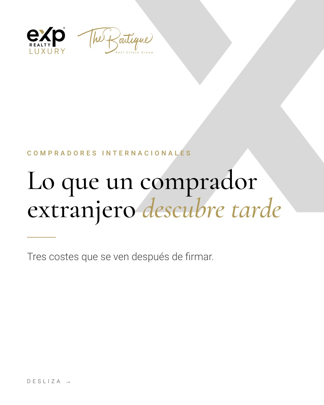 Lo que un comprador extranjero descubre tarde al comprar en España