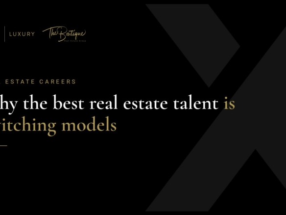Why the best real estate talent is switching models